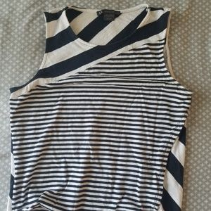 Armani Exchange Striped Tank